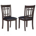 Lavon - Wood Dining Side Chair (Set of 2) - Simple Home Plus