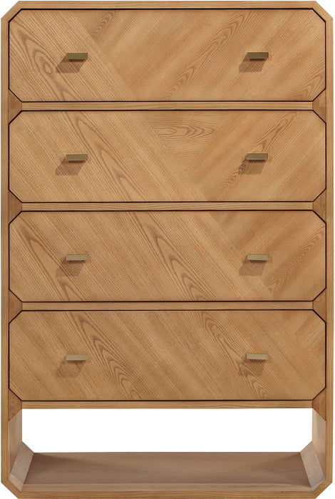 Parker - Ash Veneer Chest - Simple Home Plus