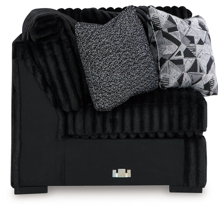 Midnight-Madness - Wedge - Onyx - Simple Home Plus