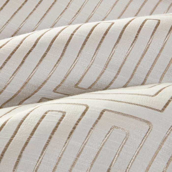 Royce - 10 Piece California King Luxury Comforter Set - Ivory - Simple Home Plus