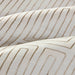 Royce - 10 Piece California King Luxury Comforter Set - Ivory - Simple Home Plus