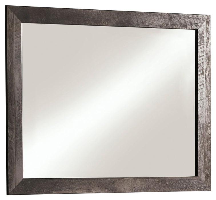 Wynnlow - Bedroom Mirror - Gray - Simple Home Plus