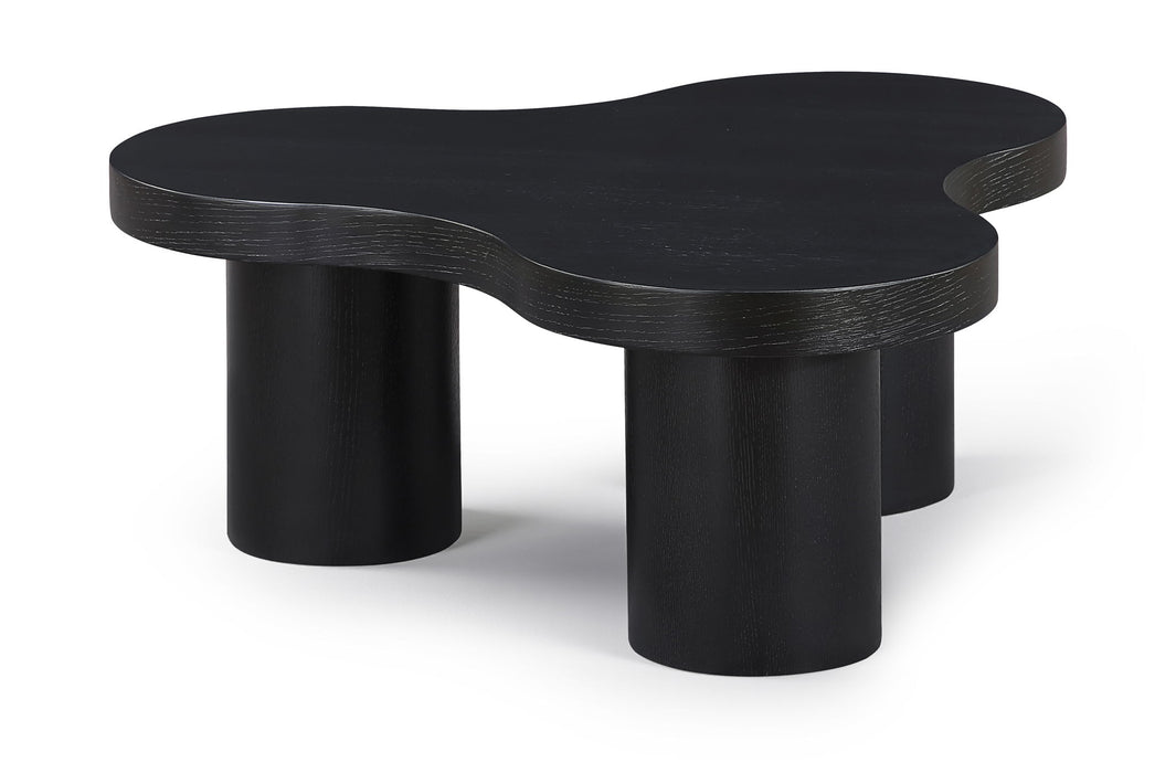 Cove - Oak Veneer And Solid Wood Coffee Table - Simple Home Plus