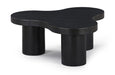 Cove - Oak Veneer And Solid Wood Coffee Table - Simple Home Plus
