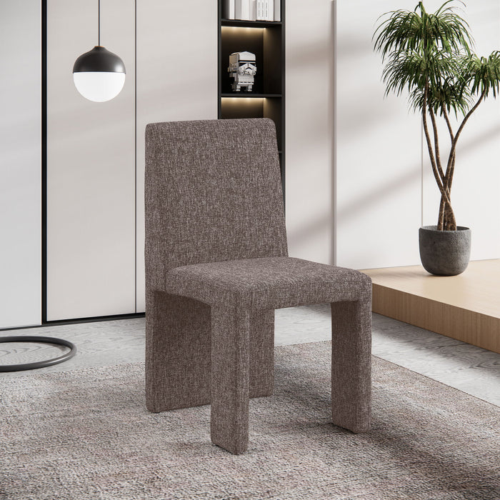 Benson - linen Dining Chair (Set of 2) - Simple Home Plus