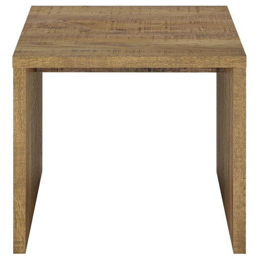 Canoga - Engineered Wood Accent Side End Table - Mango - Simple Home Plus