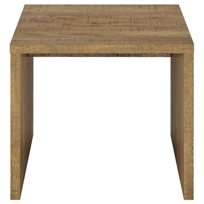 Canoga - Engineered Wood Accent Side End Table - Mango - Simple Home Plus