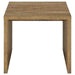 Canoga - Engineered Wood Accent Side End Table - Mango - Simple Home Plus
