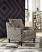 Morrilton Next-Gen Nuvella - Natural / Charcoal - Accent Chair - Simple Home Plus