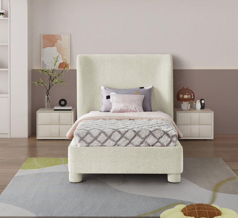 Penny - Chenille Fabric Bed - Simple Home Plus