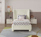 Penny - Chenille Fabric Bed - Simple Home Plus