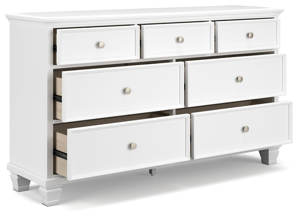 Fortman - White - Dresser - Simple Home Plus