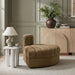 Rummi - Velvet Performance Fabric Upholstered Modular Chair - Simple Home Plus