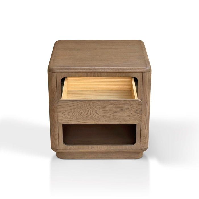 Emil - End Table - Driftwood - Simple Home Plus