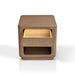 Emil - End Table - Driftwood - Simple Home Plus