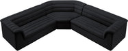 Cascade - Velvet Modular Sectional - Simple Home Plus
