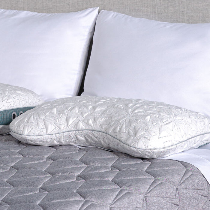 Storm Cuddle - Curve Pillow - Simple Home Plus