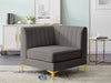 Alina - Corner Chair - Simple Home Plus