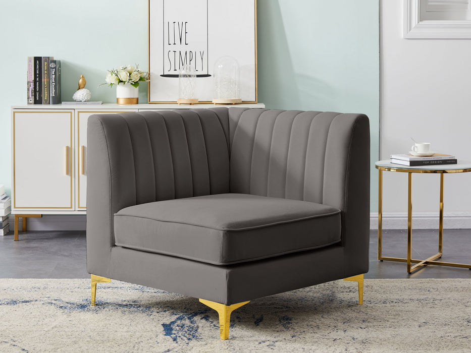 Alina - Corner Chair - Simple Home Plus