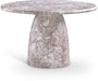 Cosenza - Round Concrete Dining Table - Simple Home Plus
