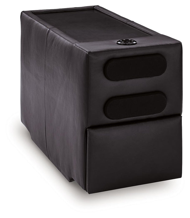 ModMax II - Console With Audio System - Black - Simple Home Plus