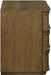 Tiberio - Oak Veneer And Solid Wood Nightstand - Simple Home Plus