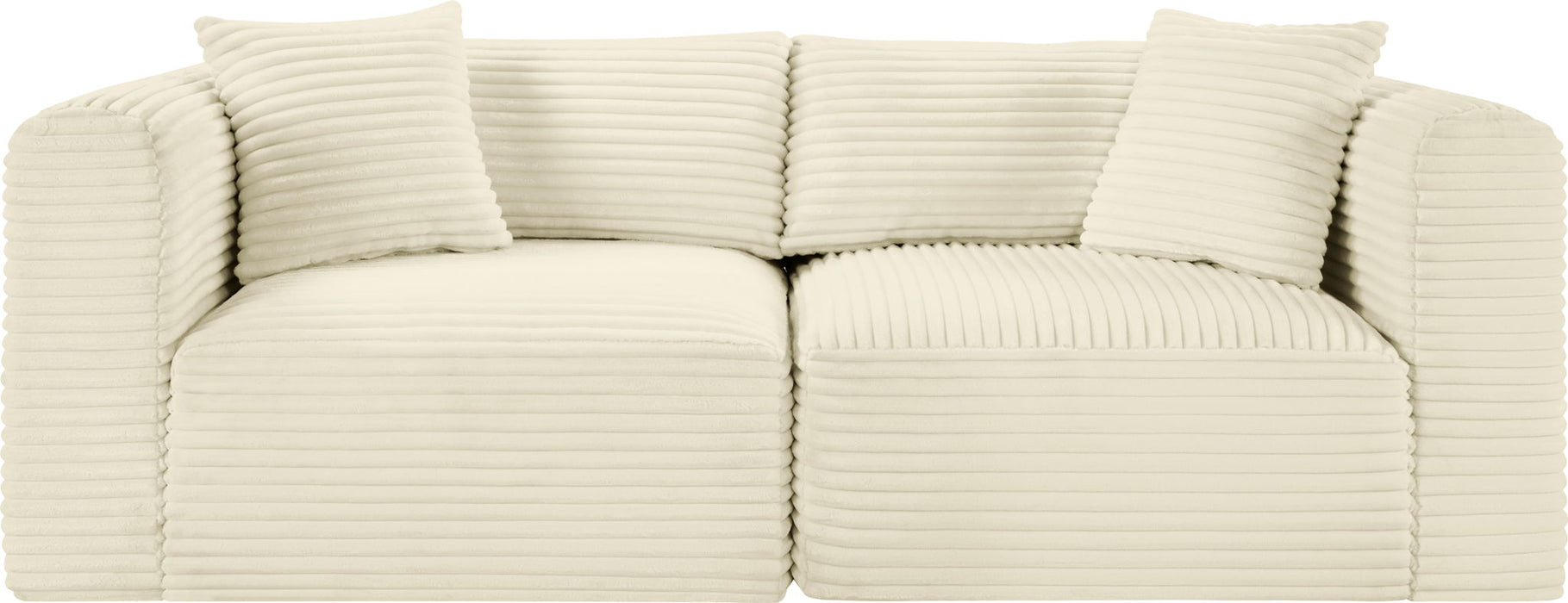 Shaggy - 2 Seat Modular Sofa - Simple Home Plus