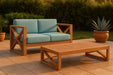 Anguilla - Water Resistant Outdoor Loveseat - Simple Home Plus