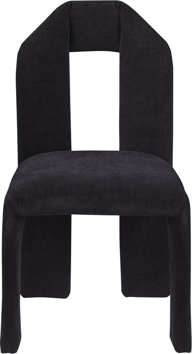 Bennett - Chenille Dining Chair (Set of 2) - Simple Home Plus