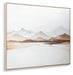 Karalen - White / Gray / Brown - Wall Art - Simple Home Plus