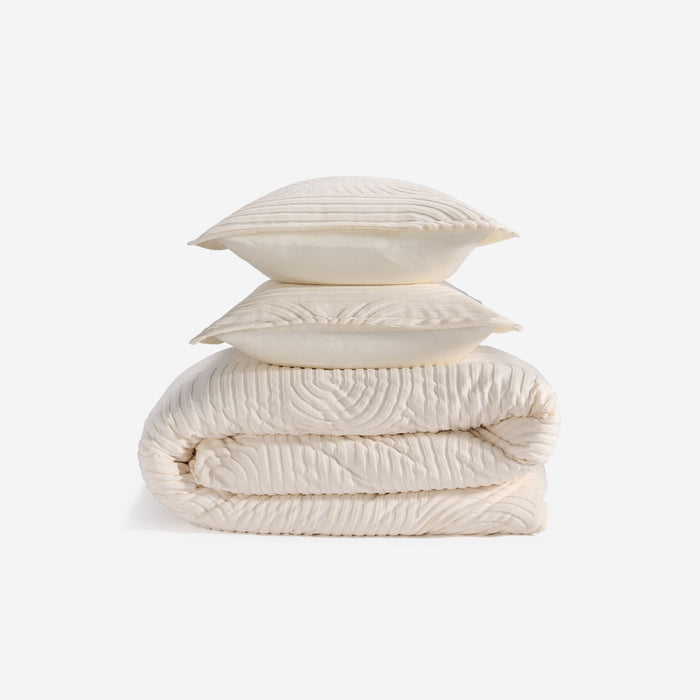 Racetrack - Duvet & Sham Set - Simple Home Plus