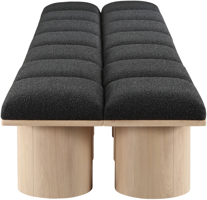 Pavilion - 14 Piece Modular Bench With Natural Base - Simple Home Plus