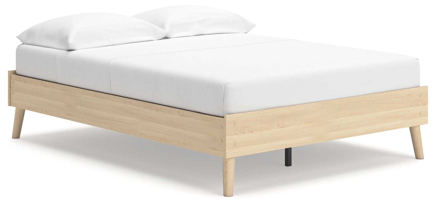 Cabinella - Platform Bed - Simple Home Plus