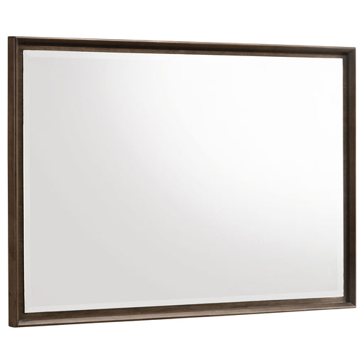 Glenwood - Dresser Mirror - Warm Brown - Simple Home Plus