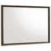 Glenwood - Dresser Mirror - Warm Brown - Simple Home Plus