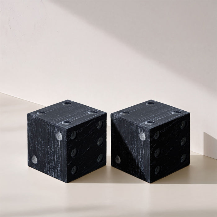 Dice - Marble Decorative - Simple Home Plus