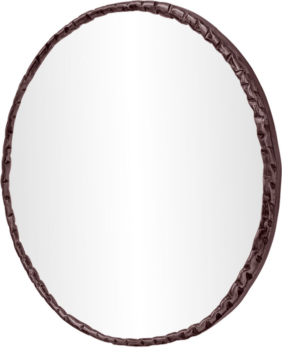 Hammer - Round Iron Mirror - Simple Home Plus