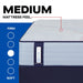 Posturepedic - Medina II Tight Top Medium Mattress - Simple Home Plus