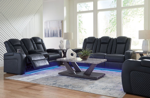 Fyne-dyme - Reclining Living Room Set - Simple Home Plus