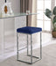 Nicola - Velvet Stool (Set of 2) - Simple Home Plus