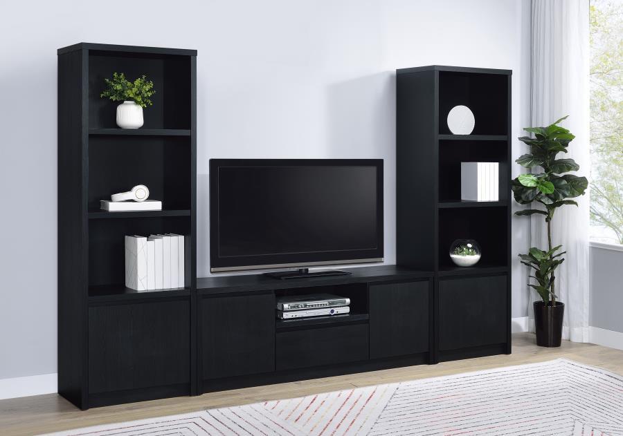 Winfield - 3-Piece Entertainment Center TV Stand - Simple Home Plus