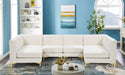 Alina - 6 Piece Modular U-Shaped Sectional - Simple Home Plus