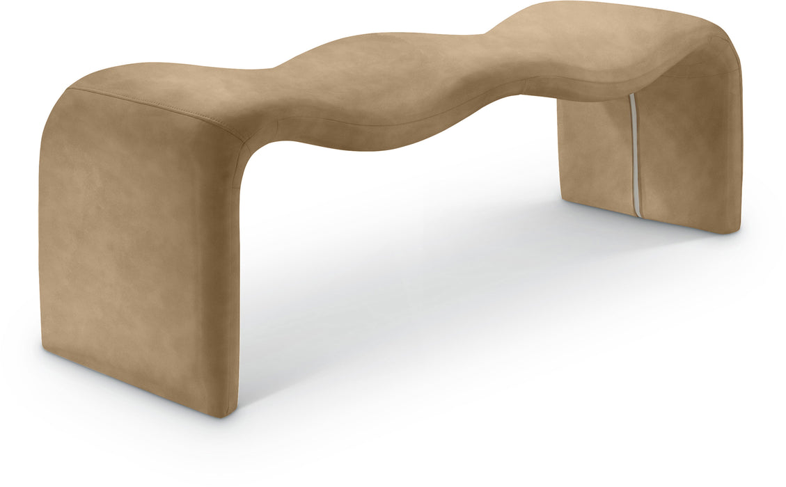 Willow - Faux Leather Bench - Simple Home Plus