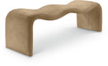 Willow - Faux Leather Bench - Simple Home Plus