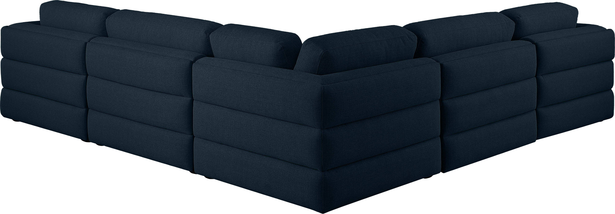 Beckham - 5 Piece Modular Corner Sectional - Simple Home Plus