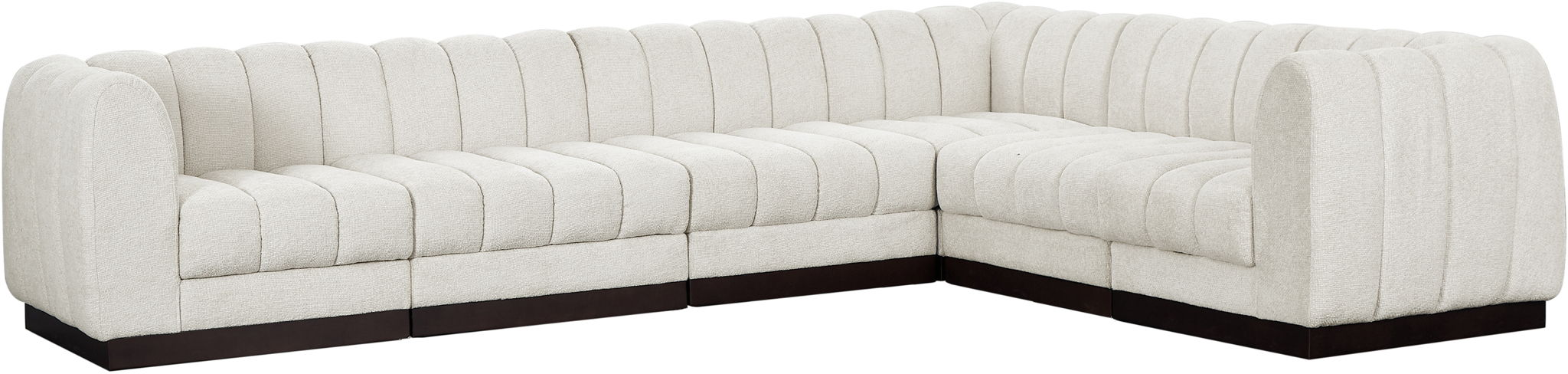 Quinn - 6 Piece Modular Sectional - Simple Home Plus