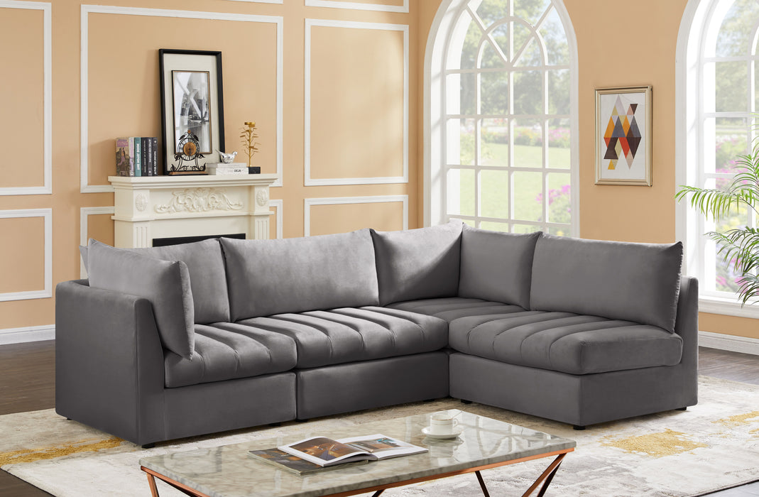 Jacob - 4 Pc. Modular Sectional - Simple Home Plus