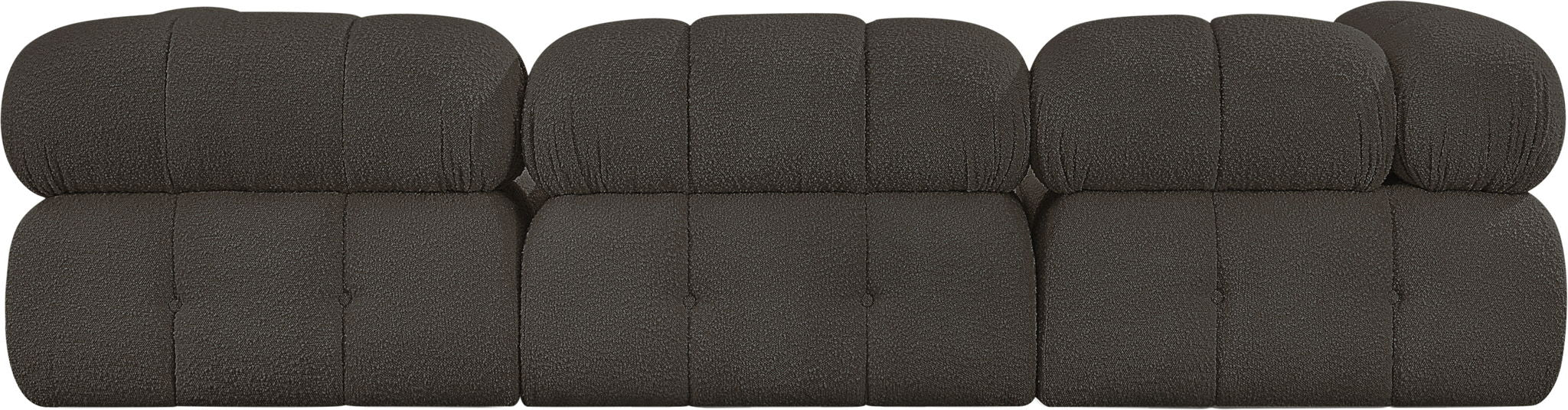Ames - 4 Piece Modular Sectional - Simple Home Plus