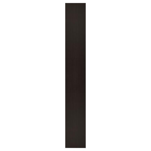 Eliam - 8-Shelf Bookcase - Cappuccino - Simple Home Plus