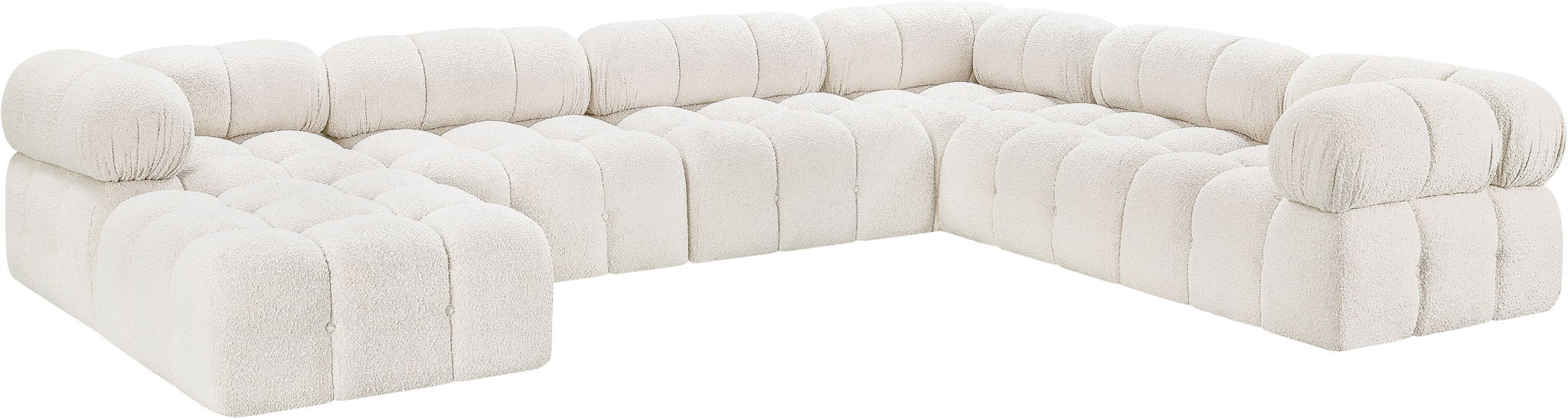 Ames - 7 Piece Modular Sectional - Simple Home Plus
